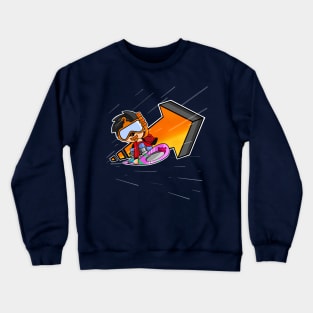 Back To The Dive Crewneck Sweatshirt